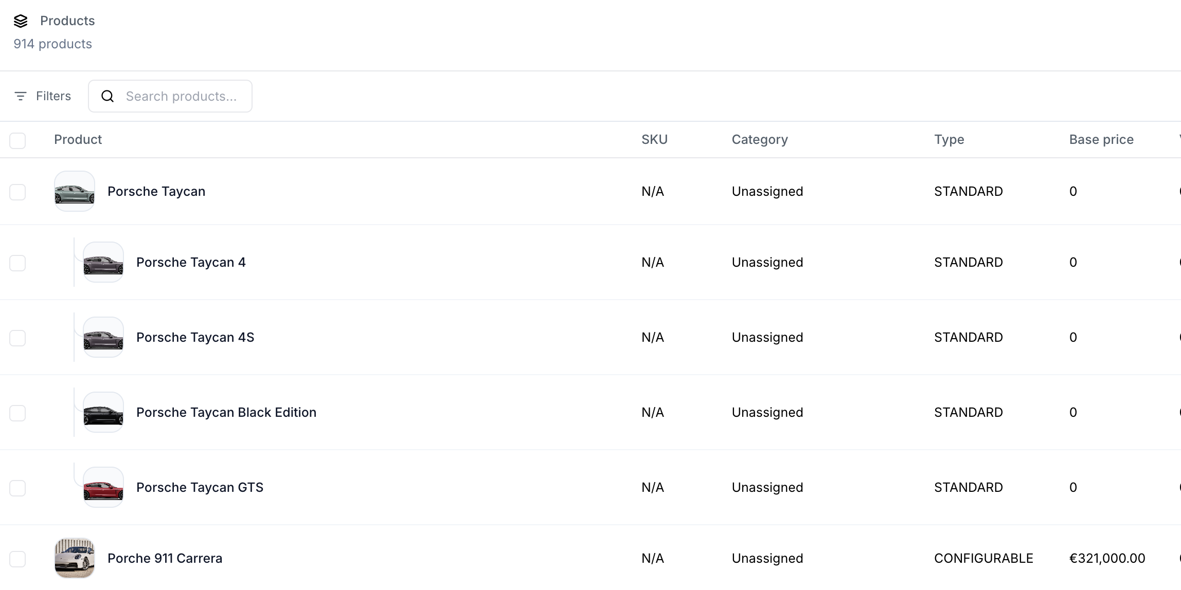 Catalog management thumbnail