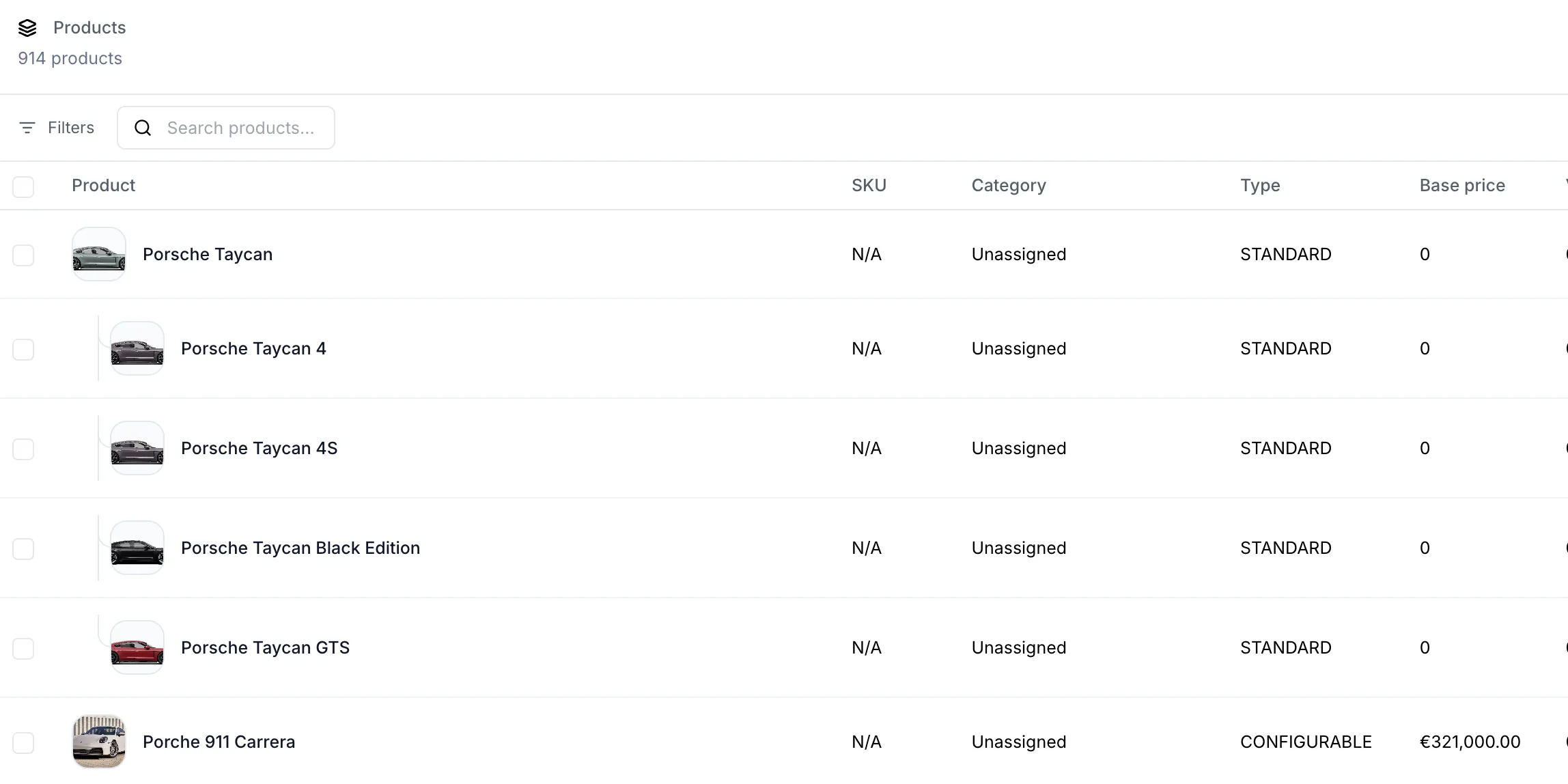 Catalog management thumbnail