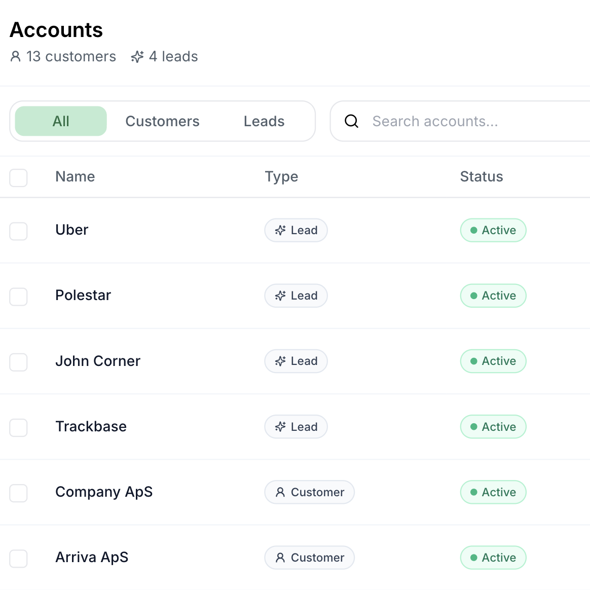 Account management thumbnail