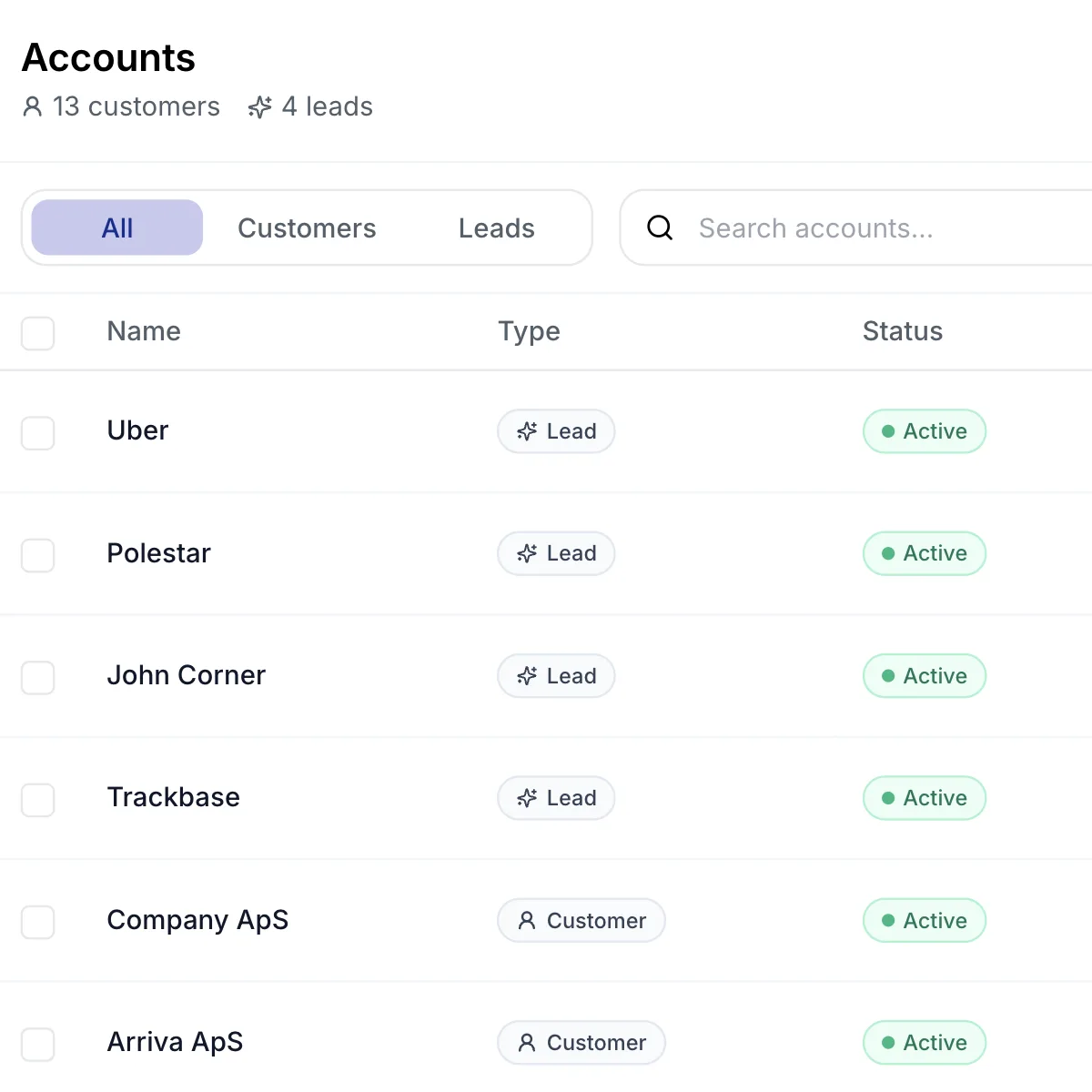 Account management thumbnail