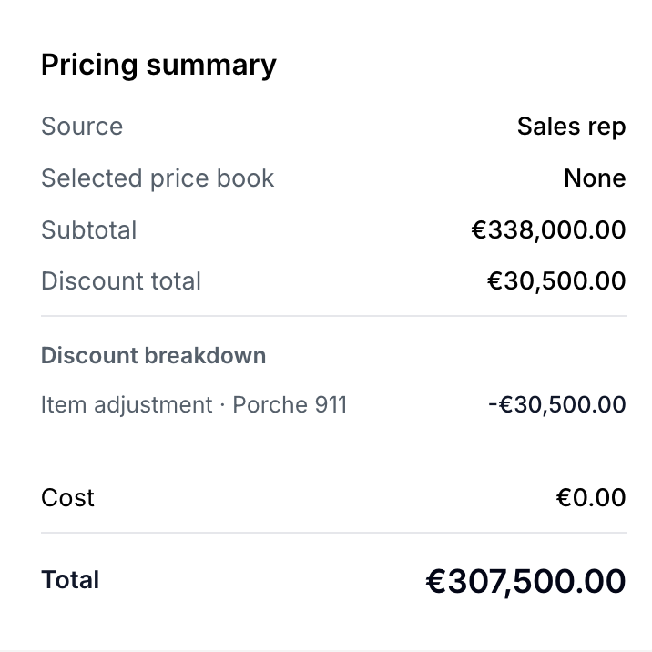 Pricing & price books thumbnail