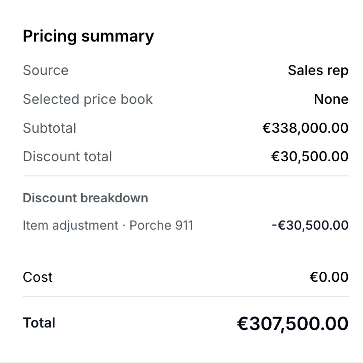 Pricing & price books thumbnail